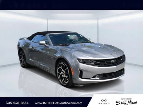 Used 2024 Chevrolet Camaro LT w/ RS Package RWD image 9