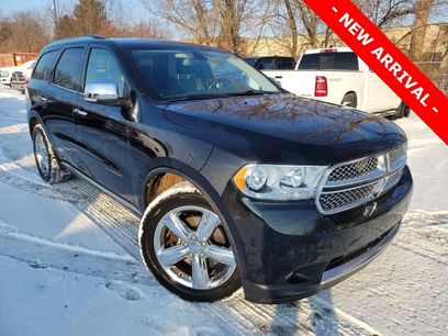 Used 2012 Dodge Durango Citadel w/ Trailer Tow Group IV