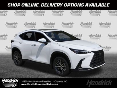 New 2026 Lexus NX 350 AWD w/ Premium Package