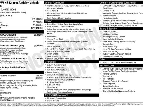 New 2026 BMW X5 xDrive40i w/ Executive Package image 2