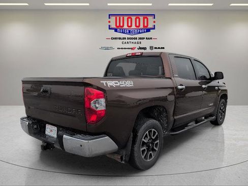 Used 2014 Toyota Tundra Limited w/ Limited Premium Package AWD/4WD image 3