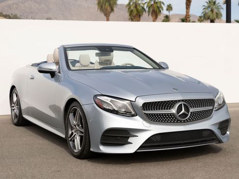 Used 2018 Mercedes-Benz E 400 Cabriolet image 3
