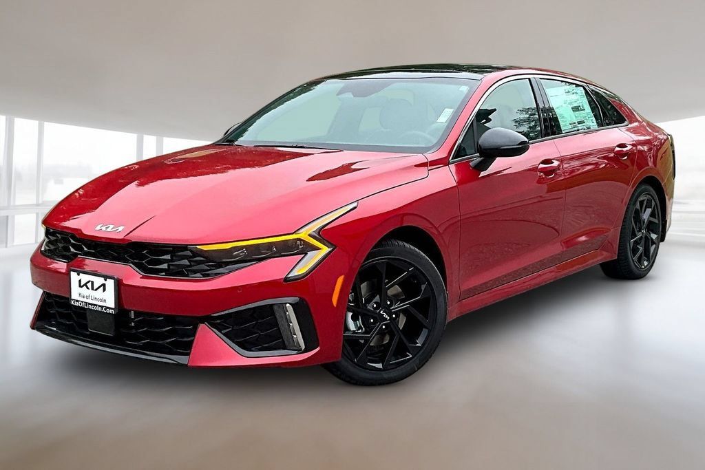 New 2026 Kia K5 GT-Line w/ GT-Line Premium Package AWD/4WD image 1