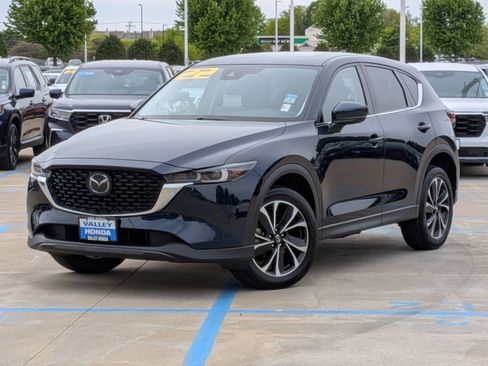 Used 2022 MAZDA CX-5 AWD 2.5 S w/ Premium Package image 2