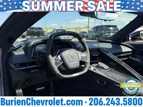 Used 2025 Chevrolet Corvette E-Ray w/ Stealth Interior Trim Package AWD/4WD image 11