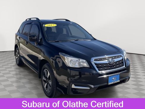 Used 2017 Subaru Forester 2.5i Premium w/ All-Weather Package image 1