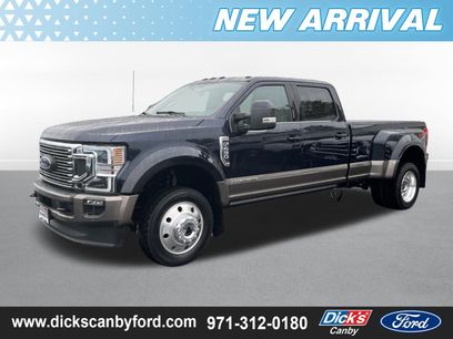 Used 2022 Ford F450 King Ranch w/ King Ranch Ultimate Package