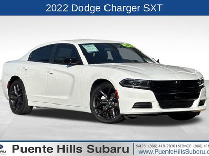 Used 2022 Dodge Charger SXT w/ Blacktop Package