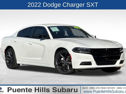 Used 2022 Dodge Charger SXT w/ Blacktop Package image 1