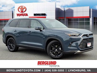 New 2026 Toyota Grand Highlander Platinum
