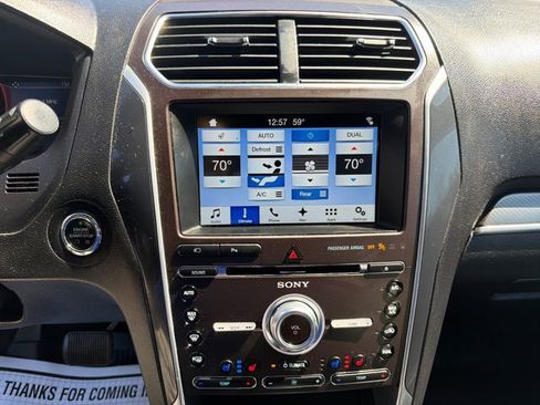 Used 2017 Ford Explorer Sport w/ Equipment Group 401A image 16