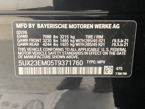 New 2026 BMW X7 xDrive40i w/ M Sport Package image 21