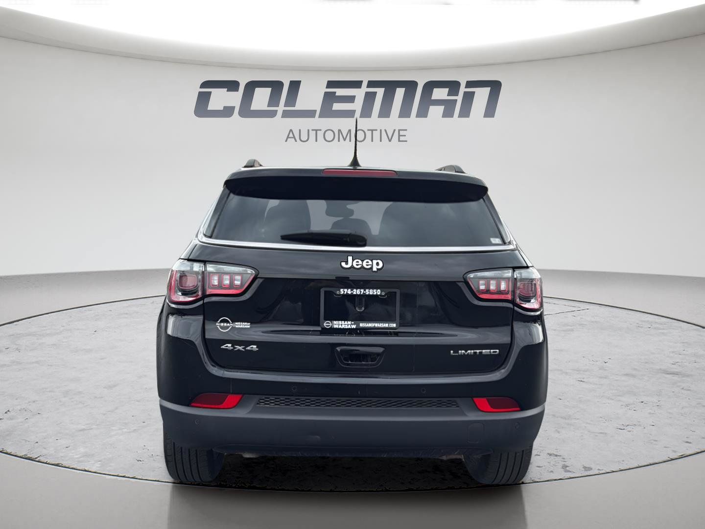 Used 2025 Jeep Compass Limited AWD/4WD image 4