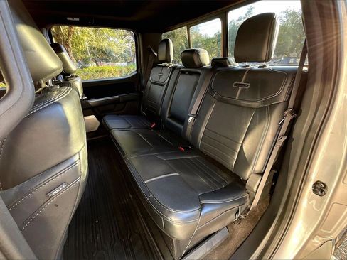 Used 2022 Ford F150 Platinum w/ Equipment Group 701A High image 19