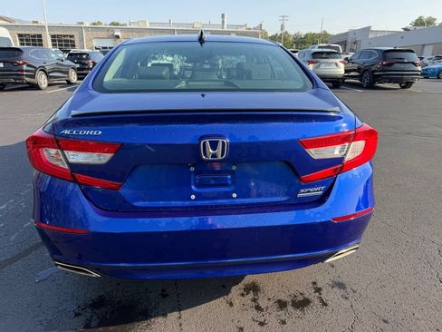 Used 2021 Honda Accord Sport Special Edition image 8