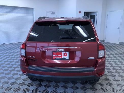Used 2016 Jeep Compass Latitude AWD/4WD image 14