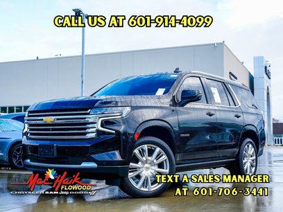 Used 2021 Chevrolet Tahoe High Country w/ Premium Package
