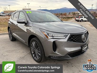 Used 2024 Acura RDX AWD w/ A-Spec & Advance Pkg