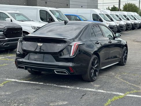 Used 2022 Cadillac CT4 Sport w/ LPO, ONYX Package AWD/4WD image 4