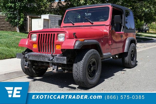 Used 1988 Jeep Wrangler 4WD image 1