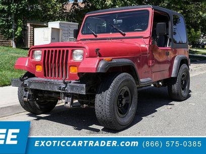 Used 1988 Jeep Wrangler 4WD