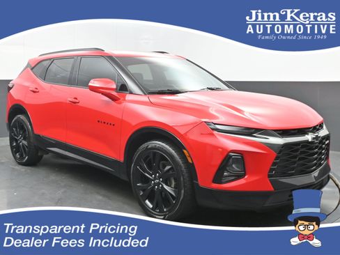 Used 2020 Chevrolet Blazer RS FWD image 1
