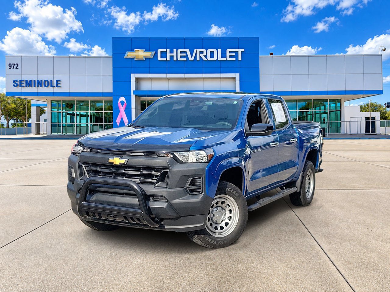 Used 2023 Chevrolet Colorado W/T w/ Safety Package RWD image 1