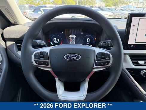 New 2026 Ford Explorer Active image 27