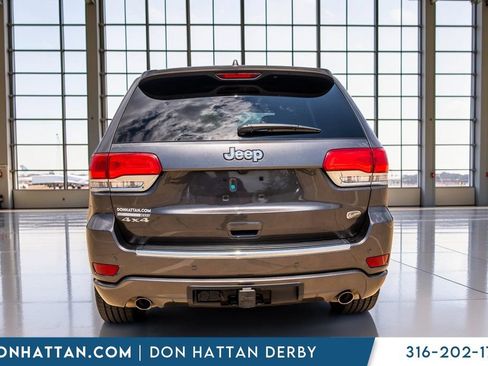 Used 2021 Jeep Grand Cherokee Overland AWD/4WD image 35