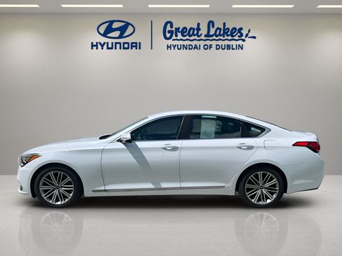 Used 2019 Genesis G80 3.8 RWD image 2