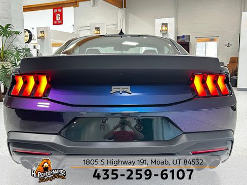 New 2025 Ford Mustang GT Premium w/ GT Performance Package RWD image 12