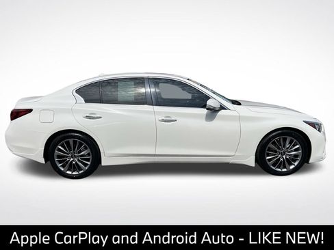 Used 2023 INFINITI Q50 Luxe w/ Cargo Package AWD/4WD image 12