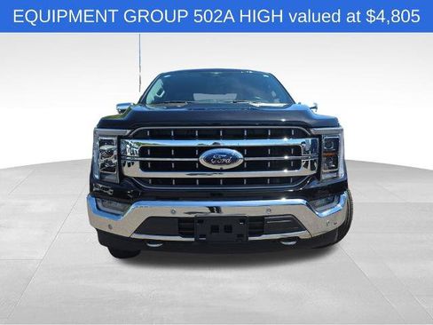 Certified 2023 Ford F150 Lariat w/ Equipment Group 502A High AWD/4WD image 3