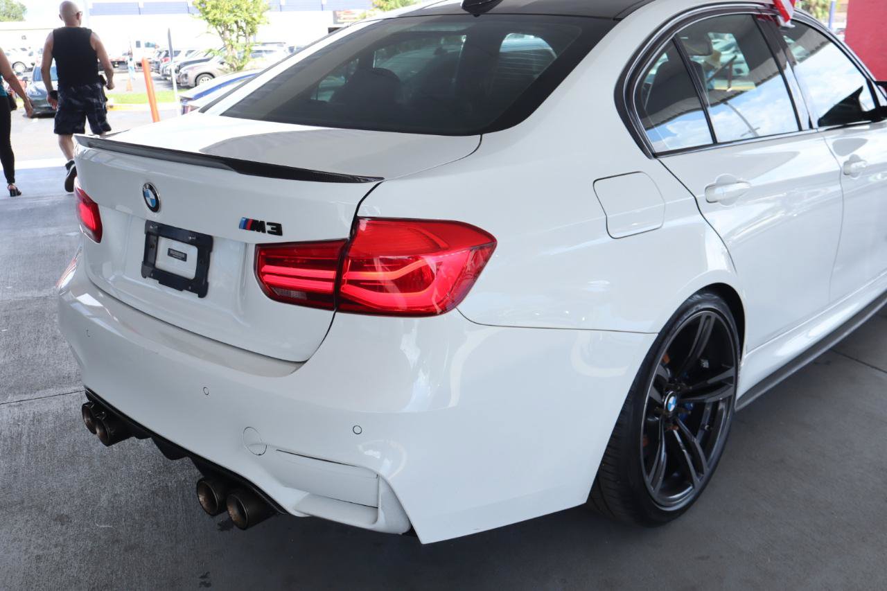 Used 2016 BMW M3 RWD image 7