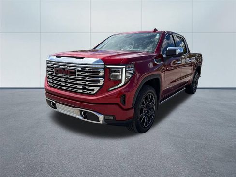 Used 2024 GMC Sierra 1500 Denali w/ Denali Reserve Package AWD/4WD image 2