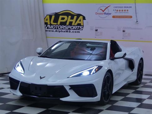 Used 2023 Chevrolet Corvette Stingray Convertible w/ 1LT image 5