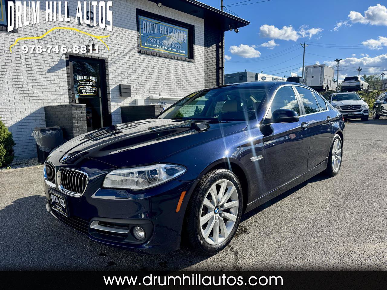 Used 2016 BMW 535i xDrive Sedan AWD/4WD image 1