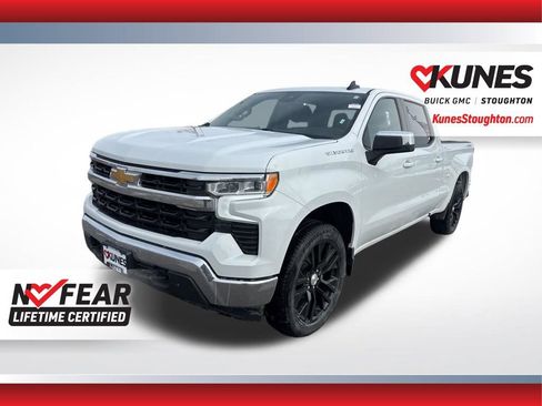Used 2025 Chevrolet Silverado 1500 LT w/ Work Truck Package AWD/4WD image 6