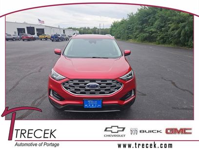 Used 2022 Ford Edge SEL w/ Convenience Package