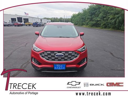 Used 2022 Ford Edge SEL w/ Convenience Package AWD/4WD image 1
