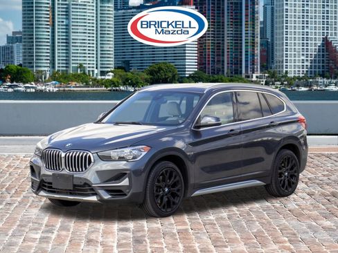 Used 2021 BMW X1 sDrive28i w/ Convenience Package image 1