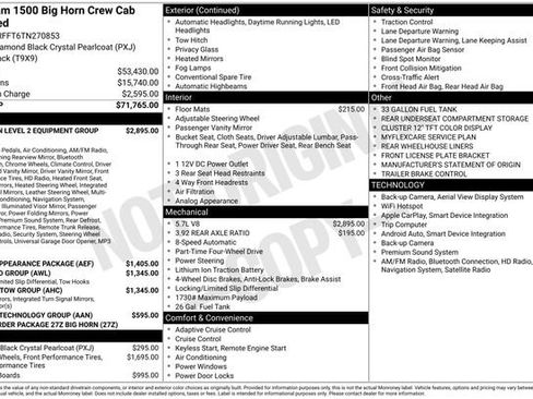 New 2026 RAM 1500 Big Horn image 34