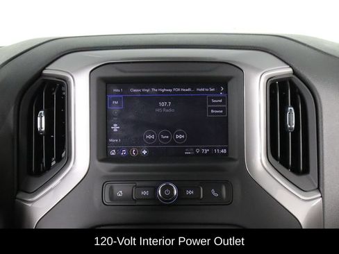 Used 2024 Chevrolet Silverado 1500 Custom RWD image 23