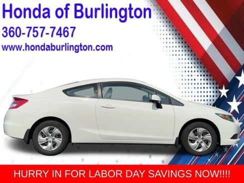 Used 2013 Honda Civic LX image 7