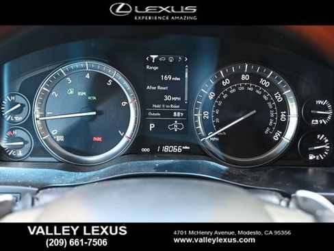 Used 2018 Lexus LX 570 4WD w/ Luxury Package image 10