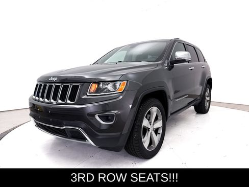 Used 2016 Jeep Grand Cherokee Limited w/ Trailer Tow Group IV AWD/4WD image 14