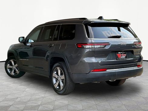 Used 2021 Jeep Grand Cherokee L Limited AWD/4WD image 4