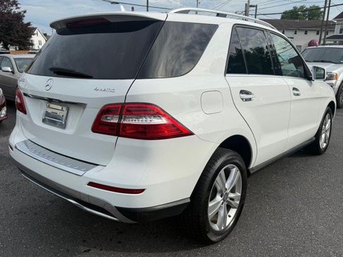 Used 2015 Mercedes-Benz ML 350 4MATIC image 6