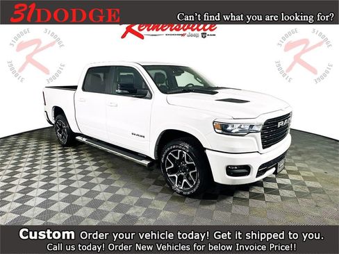 New 2026 RAM 1500 Laramie w/ Sport Appearance Package image 1