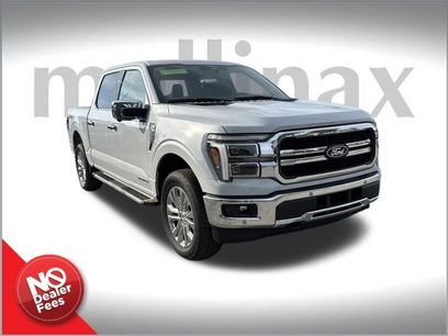 New 2025 Ford F150 Lariat w/ Equipment Group 501A Mid
